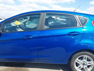 2018 Ford Fiesta SE with VIN 3FADP4EJ7JM110795, listed as a IAAI auction lot 42076739 with 1 mi miles. Bid and sale history available at carsss.com. Image 15.