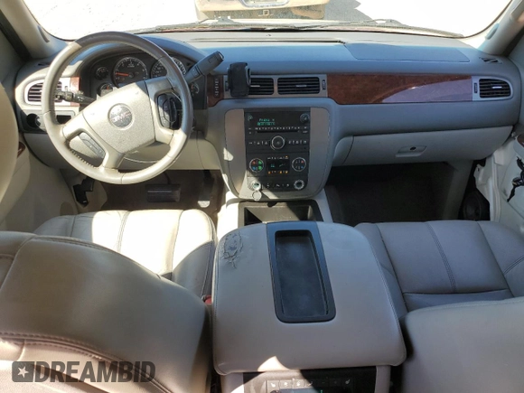 2010 GMC Yukon SLT with VIN 1GKUCCE06AR255482, listed as a Copart auction lot 75329534 with 159,854 mi miles and Salvage Title. Bid and sale history available at carsss.com. Image 8.