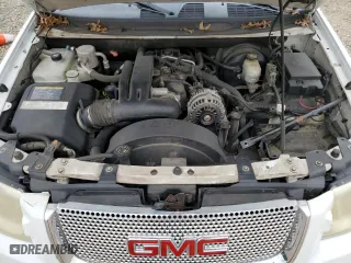 2005 GMC Envoy Denali with VIN 1GKET63M452384525, listed as a Copart auction lot 82117214 with 182,469 mi miles and Salvage Title. Bid and sale history available at carsss.com. Image 14.