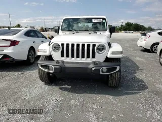 2021 Jeep Wrangler Unlimited Sahara z VIN 1C4JJXP65MW766023, wystawiony jako Copart lot #52332735 z przebiegiem 23 130 mil mil oraz Nie do naprawy • Non repairable. Historia ofert i sprzedaży dostępna na DreamBid. Obrazek 11.
