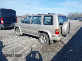1998 Isuzu Trooper S with VIN JACDJ58X8W7912533, listed as a IAAI auction lot 41601845 with Not Provided miles and . Bid and sale history available at DreamBid. Image 3.