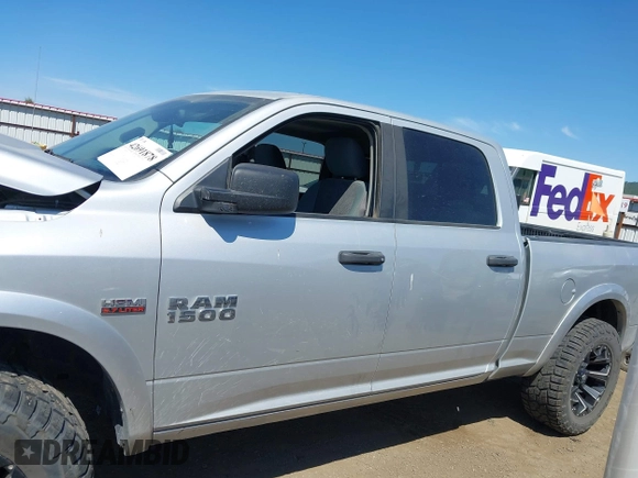 2018 Ram 1500 Outdoorsman with VIN 1C6RR7TT3JS267190, listed as a IAAI auction lot 42691878 with 81,363 mi miles and . Bid and sale history available at DreamBid. Image 14.