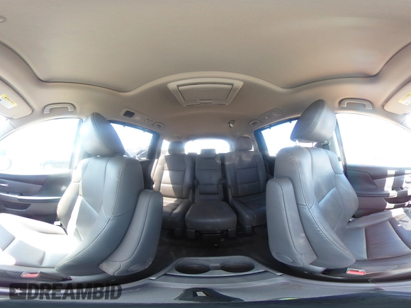 2015 Honda Odyssey EX-L with VIN 5FNRL5H63FB017177, listed as a Copart auction lot 52347205 with 83,148 mi miles and Salvage Title. Bid and sale history available at DreamBid. Image 15.