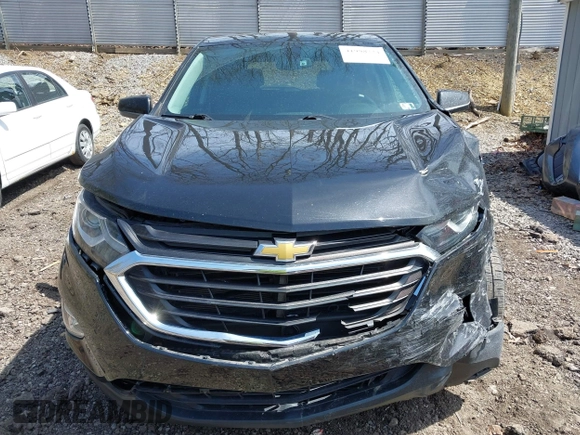 2018 Chevrolet Equinox LT with VIN 3GNAXSEV6JL101653, listed as a IAAI auction lot 41998724 with 103,465 mi miles. Bid and sale history available at carsss.com. Image 12.