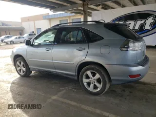 2004 Lexus RX 330 with VIN JTJGA31U540018950, listed as a Copart auction lot 53988525 with 268,767 mi miles and Salvage Title. Bid and sale history available at DreamBid. Image 2.