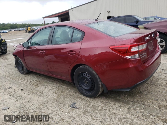 2017 Subaru Impreza with VIN 4S3GKAA64H3601973, listed as a Copart auction lot 57778015 with 73,247 mi miles and Salvage title. Bid and sale history available at DreamBid. Image 2.