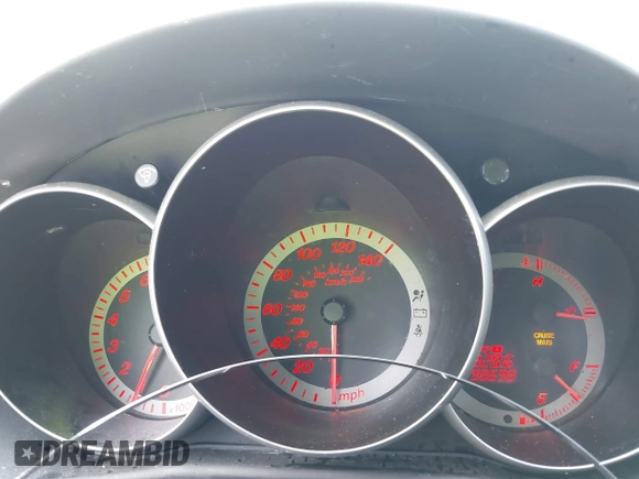 2006 Mazda 3 S Grand Touring with VIN JM1BK344061487799, listed as a IAAI auction lot 41758105 with 98,698 mi miles and . Bid and sale history available at DreamBid. Image 7.