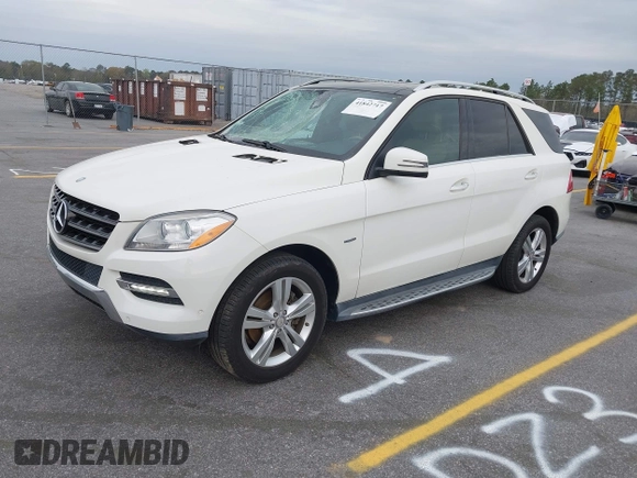 2012 Mercedes-Benz M 350 with VIN 4JGDA5HB5CA018392, listed as a IAAI auction lot 41842717 with 152,083 mi miles and . Bid and sale history available at DreamBid. Image 17.