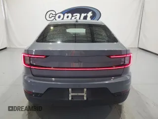 2023 Polestar 2 with VIN YSMEG3KA9PL161968, listed as a Copart auction lot 82687394 with 58,125 mi miles and Clean Title. Bid and sale history available at carsss.com. Image 6.
