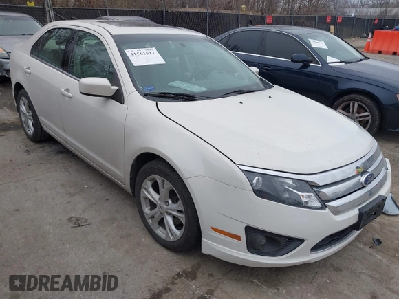 2012 Ford Fusion SE with VIN 3FAHP0HA3CR176496, listed as a IAAI auction lot 41561517 with 117,028 mi miles and . Bid and sale history available at DreamBid. Image 1.