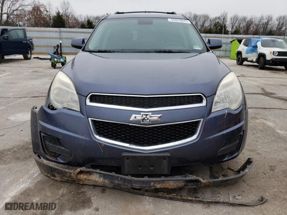 2013 Chevrolet Equinox LT with VIN 2GNFLDE31D6188530, listed as a Copart auction lot 43978045 with 211,265 mi miles and Salvage Title. Bid and sale history available at carsss.com. Image 5.