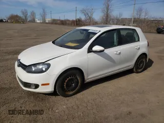 2012 Volkswagen Golf TDI z VIN WVWDM7AJ1CW298727, wystawiony jako Copart lot #53550635 z przebiegiem 181 909 mil mil oraz Szkoda całkowita • Salvage title. Historia ofert i sprzedaży dostępna na DreamBid. Obrazek 1.