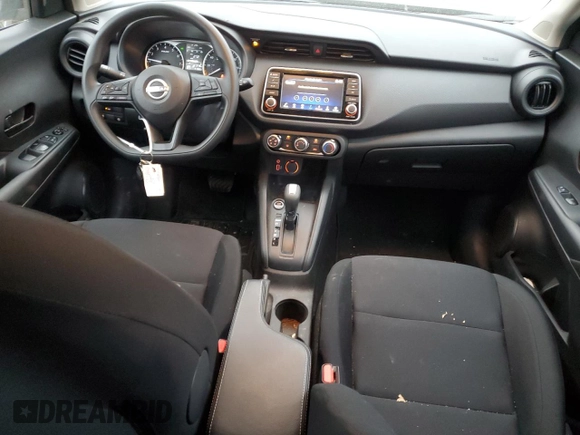 2024 Nissan Kicks S with VIN 3N1CP5BV8RL558261, listed as a Copart auction lot 41399465 with 4,132 mi miles and Salvage Title. Bid and sale history available at DreamBid. Image 8.