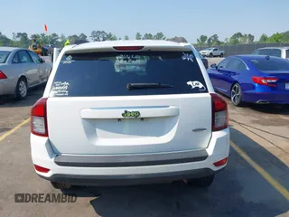 2014 Jeep Compass Latitude with VIN 1C4NJCEB7ED794428, listed as a IAAI auction lot 41995264 with 182,413 mi miles. Bid and sale history available at carsss.com. Image 17.