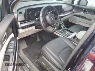 2022 Kia Carnival LXS with VIN KNDNB4H37N6092525, listed as a Copart auction lot 62651454 with 70,087 mi miles and Clean Title. Bid and sale history available at carsss.com. Image 8.