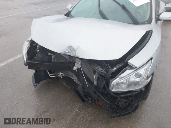2013 Nissan Maxima SV z VIN 1N4AA5AP3DC821260, wystawiony jako IAAI lot #41504016 z przebiegiem Nie podano mil oraz . Historia ofert i sprzedaży dostępna na DreamBid. Obrazek 6.