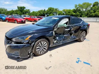 2024 Nissan Altima SV with VIN 1N4BL4DV3RN388313, listed as a Copart auction lot 62568475 with 15,074 mi miles and Salvage title. Bid and sale history available at DreamBid. Image 1.