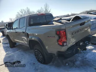 2023 Chevrolet Colorado 4WD Trail Boss with VIN 1GCPTEEK4P1204513, listed as a Copart auction lot 87617505 with Not Provided miles and Salvage Title. Bid and sale history available at carsss.com. Image 2.