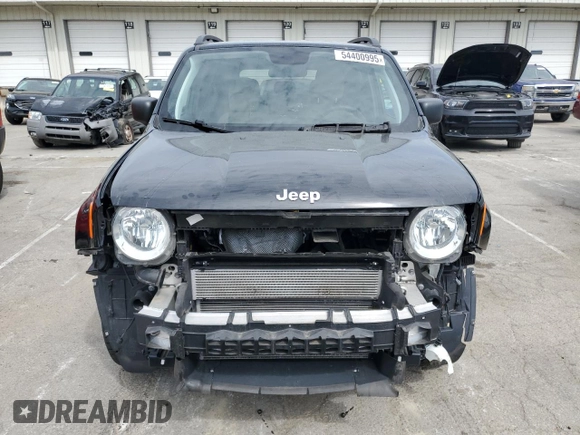 2019 Jeep Renegade Sport with VIN ZACNJBAB3KPK10147, listed as a Copart auction lot 54400995 with 46,079 mi miles and Salvage title. Bid and sale history available at DreamBid. Image 5.