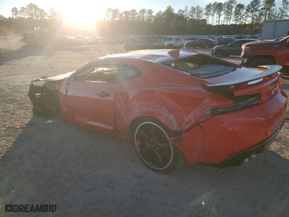 2016 Chevrolet Camaro 2SS with VIN 1G1FG1R78G0128775, listed as a Copart auction lot 87404044 with 0 mi miles and Salvage Title. Bid and sale history available at carsss.com. Image 2.