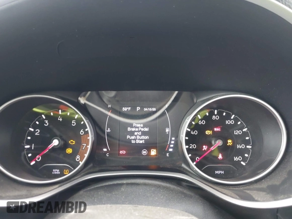 2019 Jeep Compass Latitude с VIN 3C4NJCBB7KT617761, выставлен на аукционе IAAI как лот 42034947 с пробегом 114 839 миль миль и . История ставок и продаж доступна на DreamBid. Изображение 7.