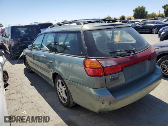 2004 Subaru Legacy L with VIN 4S3BH625147306022, listed as a Copart auction lot 61554914 with 154,173 mi miles and Salvage title. Bid and sale history available at DreamBid. Image 2.