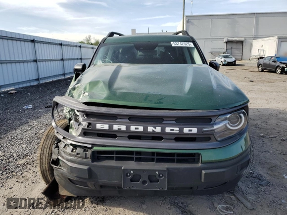 2023 Ford Bronco Sport Big Bend z VIN 3FMCR9B66PRE32364, wystawiony jako Copart lot #53742325 z przebiegiem 30 253 mil mil oraz Szkoda całkowita • Salvage title. Historia ofert i sprzedaży dostępna na DreamBid. Obrazek 5.