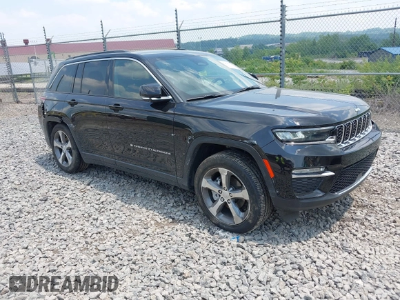 2024 Jeep Grand Cherokee Limited z VIN 1C4RJHBG9RC162492, wystawiony jako IAAI lot #42424937 z przebiegiem 5 939 mil mil oraz . Historia ofert i sprzedaży dostępna na DreamBid. Obrazek 1.