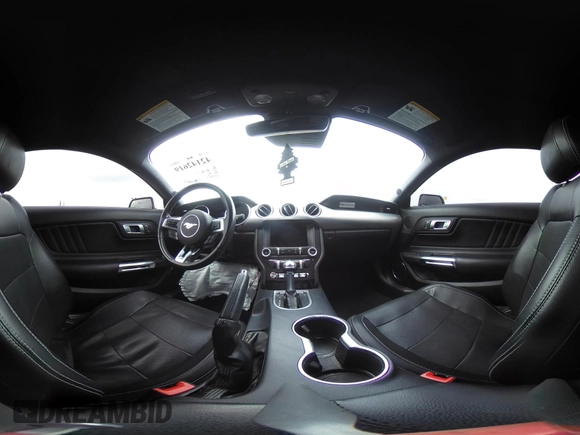 2021 Ford Mustang GT with VIN 1FA6P8CF5M5115597, listed as a IAAI auction lot 42142619 with 101,687 mi miles and . Bid and sale history available at DreamBid. Image 17.