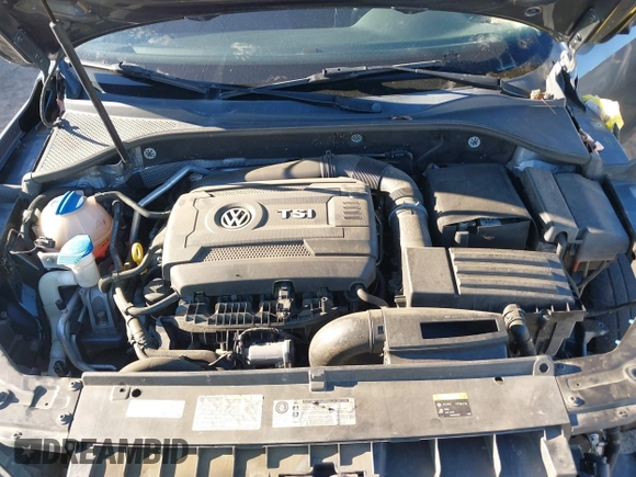 2015 Volkswagen Passat 1.8T Wolfsburg Ed with VIN 1VWAT7A3XFC010262, listed as a IAAI auction lot 41860210 with 99,775 mi miles. Bid and sale history available at carsss.com. Image 10.