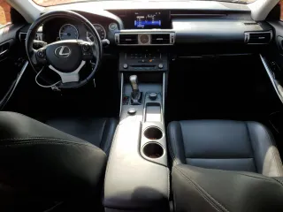 2015 Lexus IS 250 with VIN JTHBF1D21F5081349, listed as a Copart auction lot 57173495 with 69,468 mi miles and Salvage title. Bid and sale history available at DreamBid. Image 8.