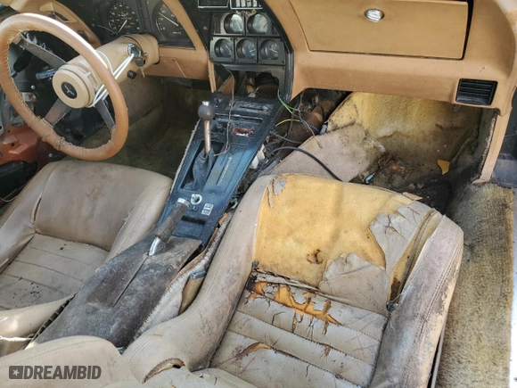 1981 Chevrolet Corvette with VIN 1G1AY8761B5103030, listed as a Copart auction lot 74444434 with 108,540 mi miles and Clean Title. Bid and sale history available at carsss.com. Image 8.