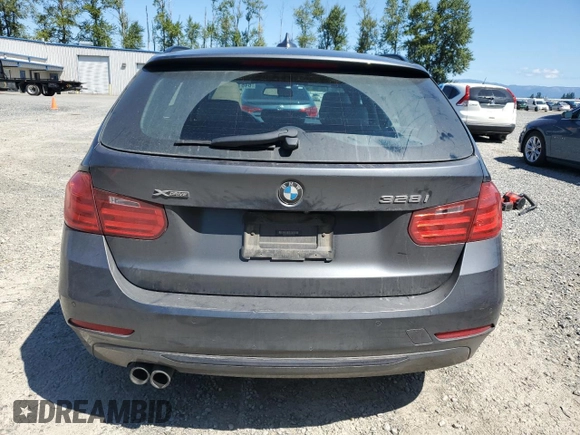 2015 BMW 3 Series 328i xDrive z VIN WBA3G7C58FK296596, wystawiony jako Copart lot #64612125 z przebiegiem 87 648 mil mil oraz Szkoda całkowita • Salvage title. Historia ofert i sprzedaży dostępna na DreamBid. Obrazek 6.