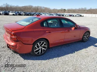 2020 Volvo S60 Momentum with VIN 7JR102FK8LG056791, listed as a Copart auction lot 48319515 with 37,640 mi miles and Salvage Title. Bid and sale history available at carsss.com. Image 3.