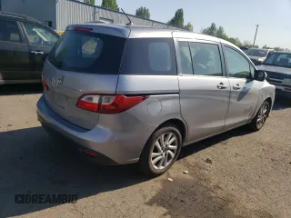2014 Mazda 5 Sport with VIN JM1CW2BLXE0168024, listed as a Copart auction lot 55010995 with 204,562 mi miles and Salvage title. Bid and sale history available at DreamBid. Image 3.