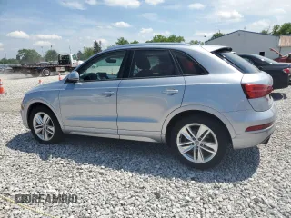 2017 Audi Q3 Premium z VIN WA1ECCFS8HR012695, wystawiony jako Copart lot #56799415 z przebiegiem 182 515 mil mil oraz Czysty tytuł • Clean title. Historia ofert i sprzedaży dostępna na DreamBid. Obrazek 2.
