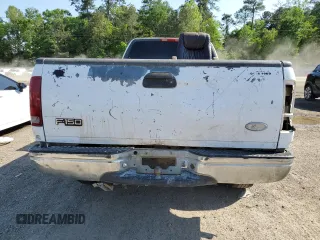 2001 Ford F-150 XL with VIN 1FTRX17L71KF21294, listed as a Copart auction lot 52054605 with Not provided miles and Salvage title. Bid and sale history available at DreamBid. Image 6.