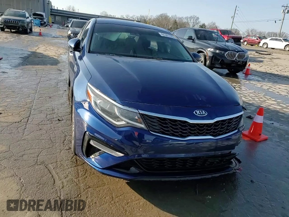 2019 Kia Optima LX with VIN 5XXGT4L34KG358920, listed as a Copart auction lot 42580785 with 88,416 mi miles and Salvage Title. Bid and sale history available at carsss.com. Image 13.