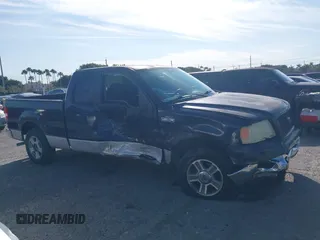 2006 Ford F-150 XL with VIN 1FTPX12V06NB79290, listed as a IAAI auction lot 41176379 with 205,938 mi miles. Bid and sale history available at carsss.com. Image 6.