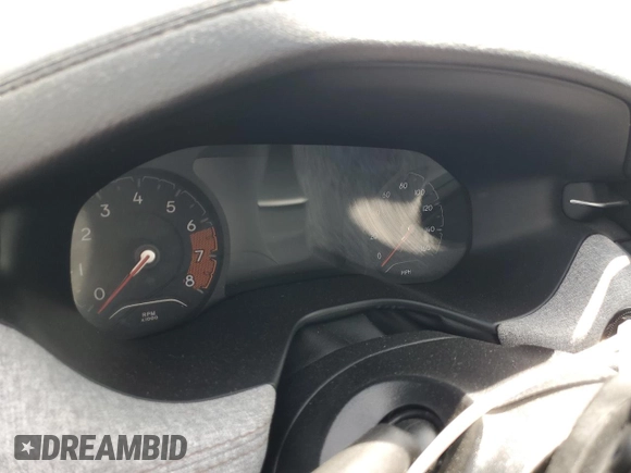 2022 Jeep Compass Latitude Lux with VIN 3C4NJDFB7NT133447, listed as a Copart auction lot 60319595 with Not provided miles and Salvage title. Bid and sale history available at DreamBid. Image 9.