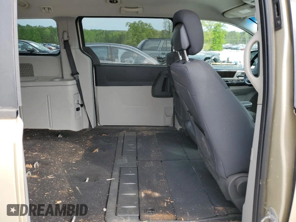 2010 Dodge Grand Caravan Crew with VIN 2D4RN6DX3AR334665, listed as a Copart auction lot 53302765 with 154,331 mi miles and Clean Title. Bid and sale history available at DreamBid. Image 11.