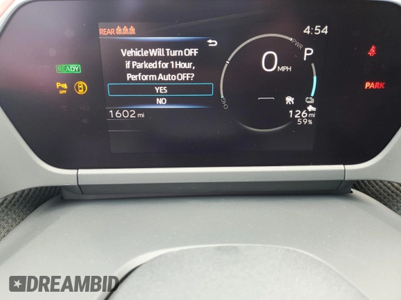 2023 Subaru Solterra Premium z VIN JTMABABA6PA029338, wystawiony jako Copart lot #76991943 z przebiegiem 1 602 mil mil oraz Czysty tytuł • Clean title. Historia ofert i sprzedaży dostępna na DreamBid. Obrazek 9.