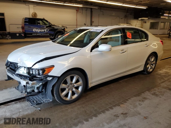 2014 Acura RLX Advance с VIN JH4KC1F96EC800303, выставлен на аукционе Copart как лот 79109624 с пробегом 167 868 миль миль и Списание • Salvage title. История ставок и продаж доступна на DreamBid. Изображение 1.