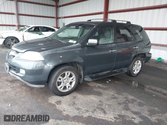 2005 Acura MDX Touring с VIN 2HNYD18995H507329, выставлен на аукционе IAAI как лот 42220962 с пробегом 155 350 миль миль и . История ставок и продаж доступна на DreamBid. Изображение 2.