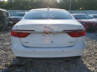 2017 Jaguar XF 35t Premium with VIN SAJBD4BV7HCY30404, listed as a Copart auction lot 67527224 with 91,898 mi miles and Clean Title. Bid and sale history available at carsss.com. Image 6.