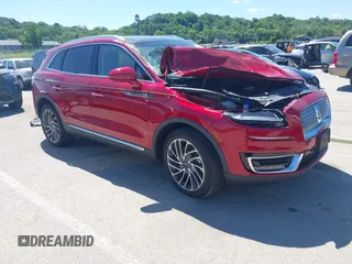 2020 Lincoln Nautilus Reserve with VIN 2LMPJ6K93LBL03965, listed as a IAAI auction lot 42296195 with 23,699 mi miles and . Bid and sale history available at DreamBid. Image 1.