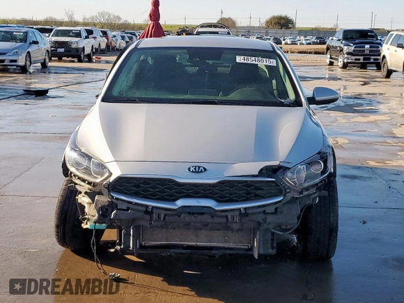 2020 Kia Forte LXS with VIN 3KPF24AD6LE150882, listed as a Copart auction lot 48548015 with 136,572 mi miles and Salvage Title. Bid and sale history available at carsss.com. Image 5.