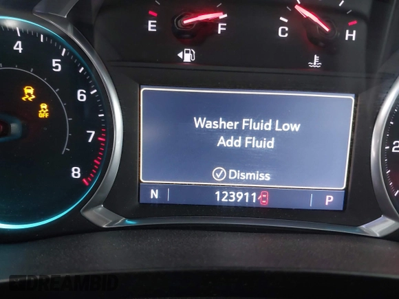 2020 Chevrolet Traverse Premier with VIN 1GNEVKKWXLJ120947, listed as a IAAI auction lot 42078271 with 123,911 mi miles. Bid and sale history available at carsss.com. Image 15.