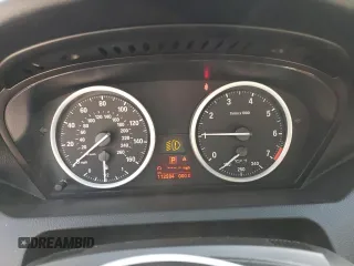 2008 BMW 6 Series 650i with VIN WBAEB53578CX60504, listed as a Copart auction lot 48142175 with 112,584 mi miles and Salvage Title. Bid and sale history available at carsss.com. Image 9.