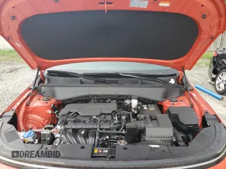 2024 Hyundai Kona SEL with VIN KM8HC3AB1RU058003, listed as a Copart auction lot 68331494 with 4,380 mi miles and Non Repairable. Bid and sale history available at carsss.com. Image 11.